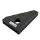 Granit målevinkel 90° trekant form 250x160x40 mm DIN 875 - DIN 876/00
